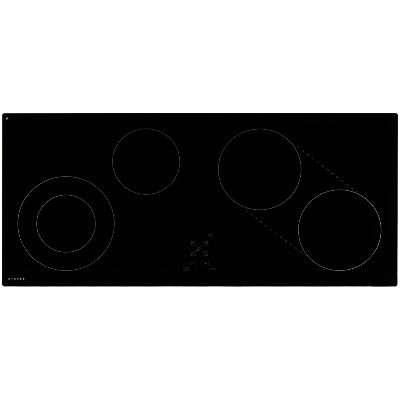 Stoves SEH900CTC Ceramic Hob, Black